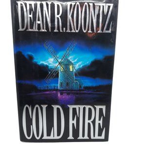 Dean R. Koontz Cold Fire Hard Cover Book